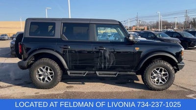 2024 Ford Bronco Badlands