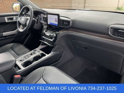 2021 Ford Explorer Limited