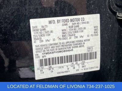2021 Ford Explorer Limited