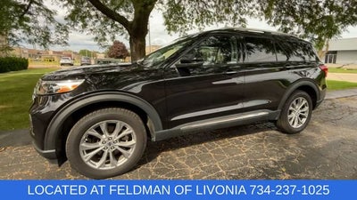 2021 Ford Explorer Limited
