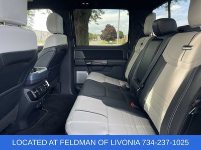 2023 Ford F-150 Lightning Platinum