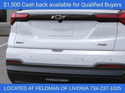 2027 Chevrolet Bolt RS