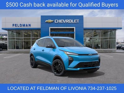 2027 Chevrolet Bolt RS