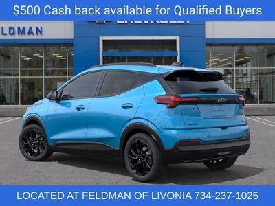 2027 Chevrolet Bolt RS