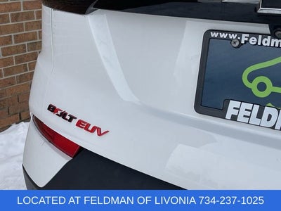 2023 Chevrolet Bolt EUV Premier Redline