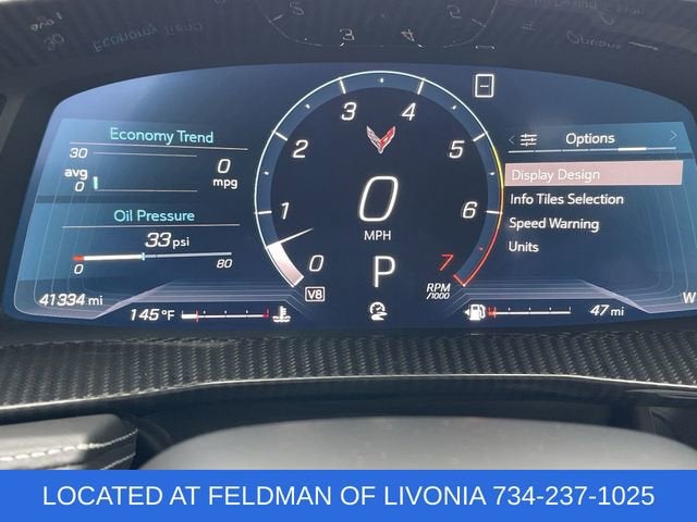 2020 Chevrolet Corvette Stingray 3LT