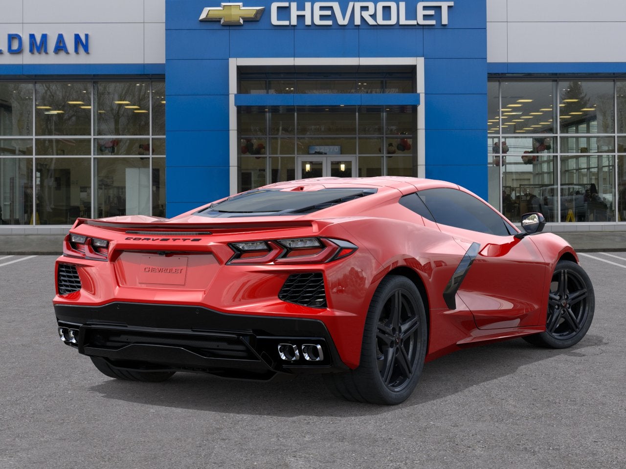 2026 Chevrolet Corvette Stingray 1LT