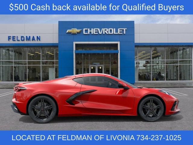 2026 Chevrolet Corvette Stingray 1LT