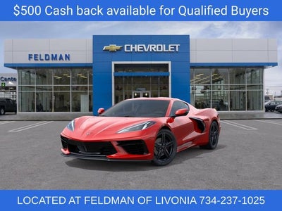 2026 Chevrolet Corvette Stingray 1LT