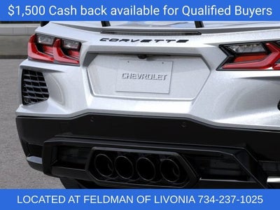 2027 Chevrolet Corvette Stingray 1LT