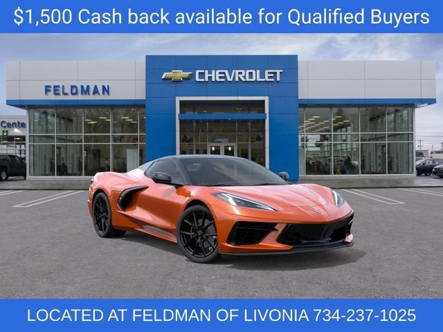 2027 Chevrolet Corvette Stingray 1LT