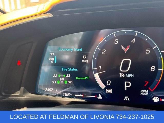 2024 Chevrolet Corvette Stingray 3LT