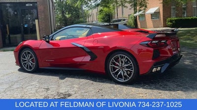 2024 Chevrolet Corvette Stingray 3LT