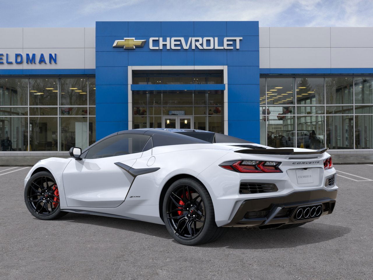 2026 Chevrolet Corvette Z06 1LZ