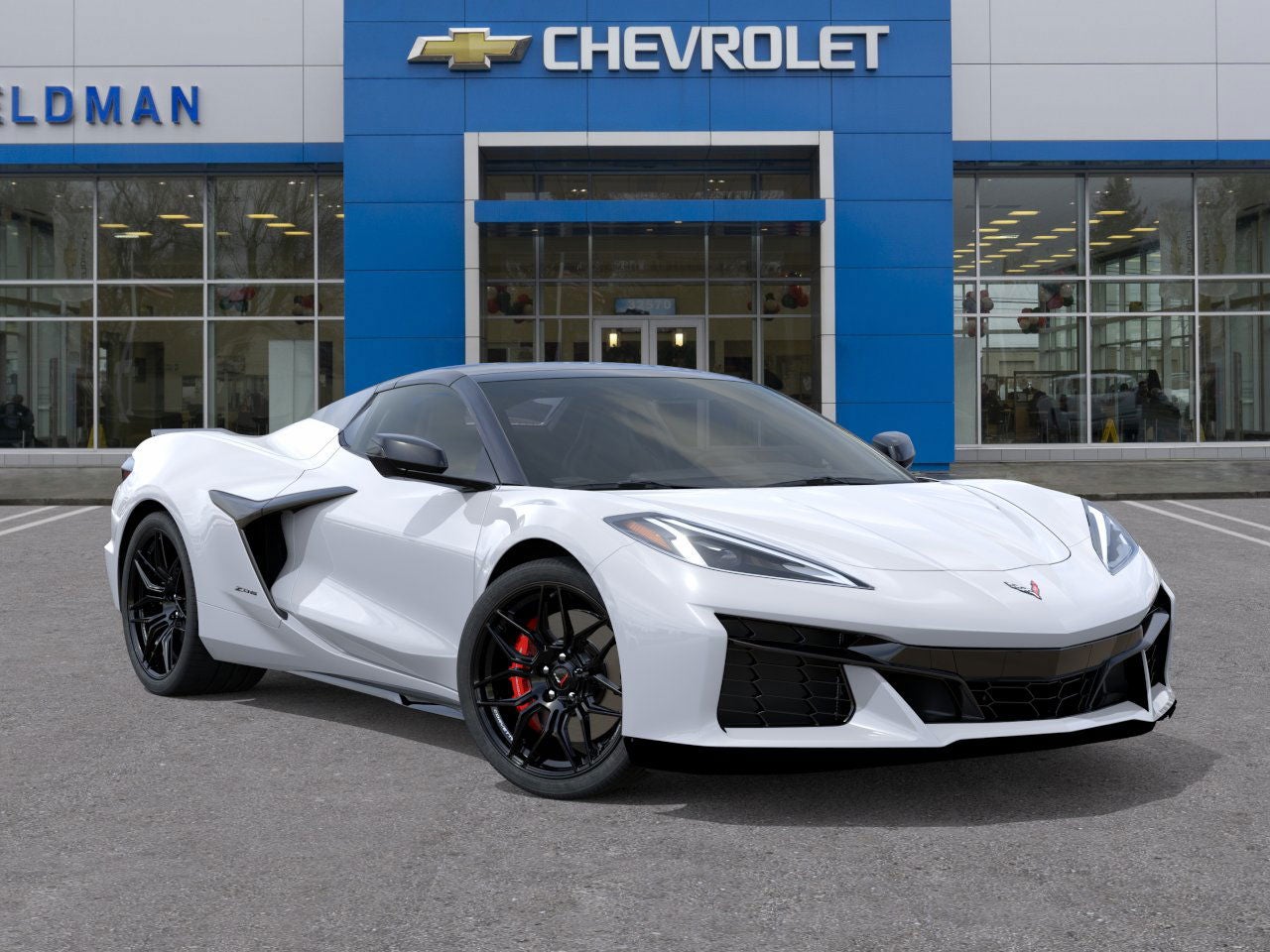 2026 Chevrolet Corvette Z06 1LZ