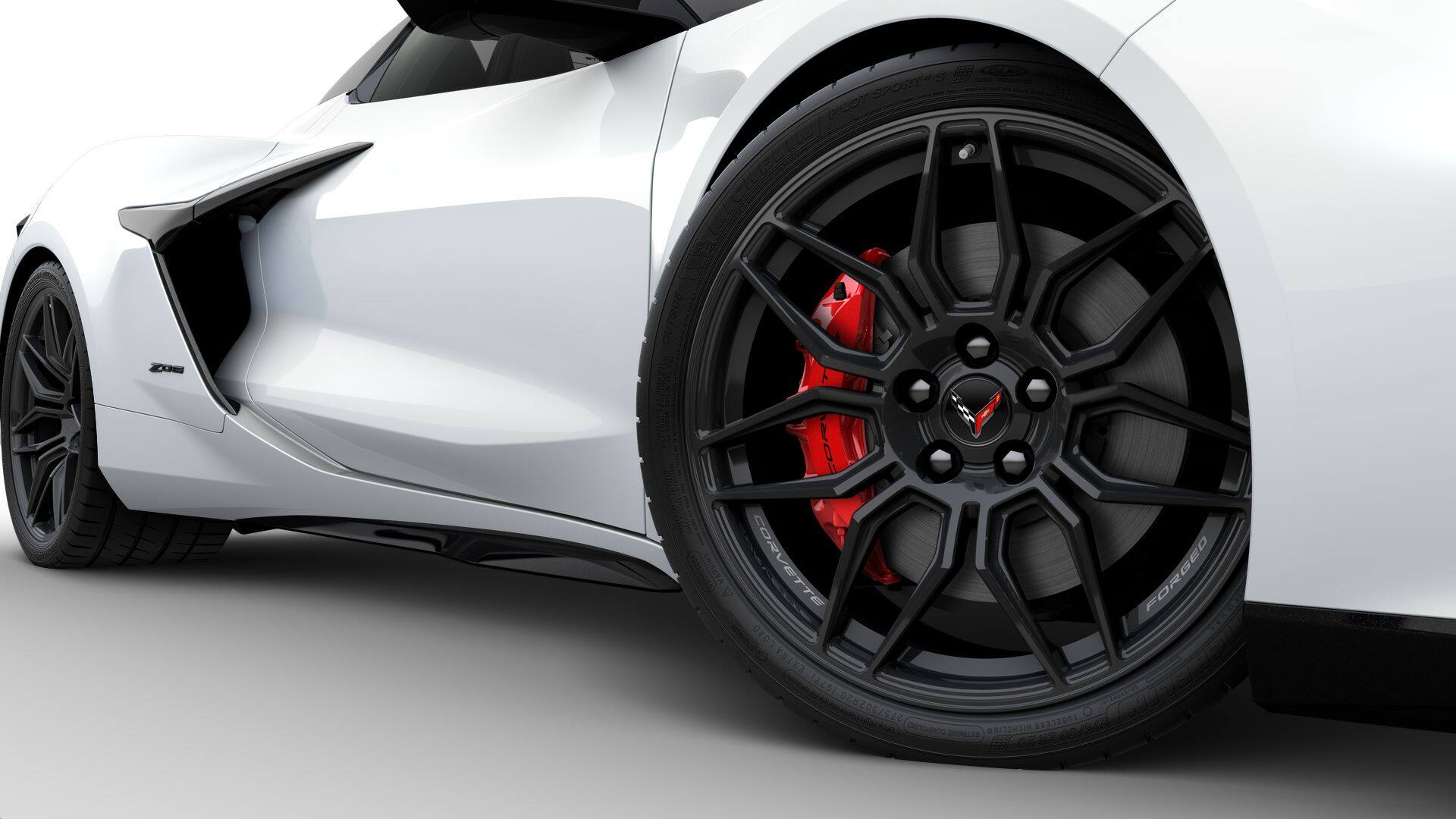 2026 Chevrolet Corvette Z06 1LZ