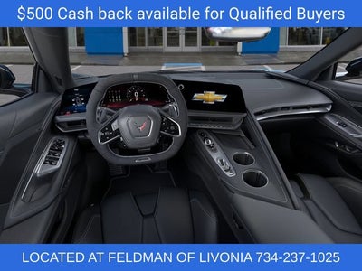 2027 Chevrolet Corvette Z06 1LZ