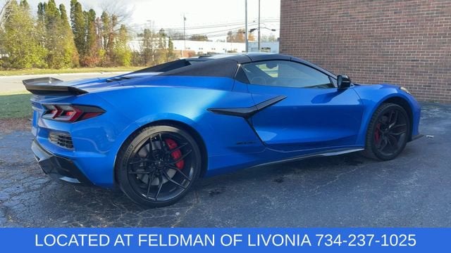 2025 Chevrolet Corvette Z06 2LZ