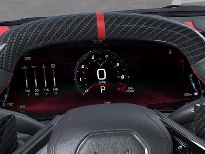 2026 Chevrolet Corvette Z06 3LZ