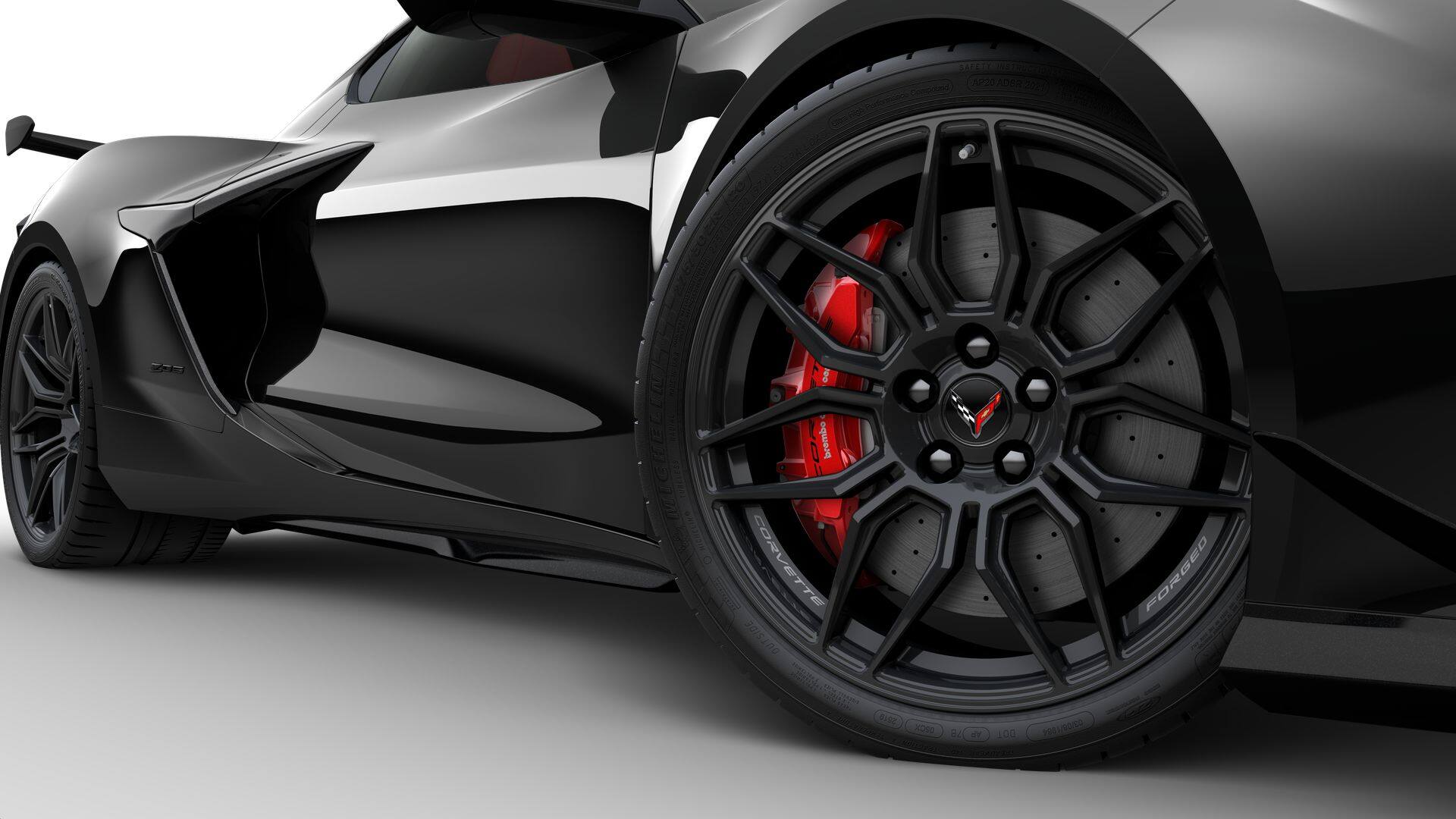 2026 Chevrolet Corvette Z06 3LZ