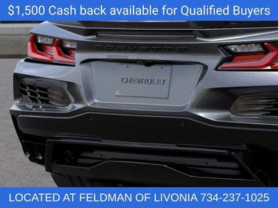 2027 Chevrolet Corvette Grand Sport 1LT
