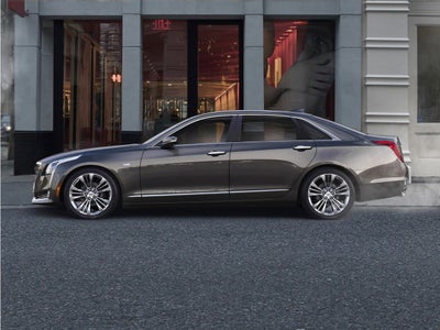 2018 Cadillac CT6 Luxury AWD