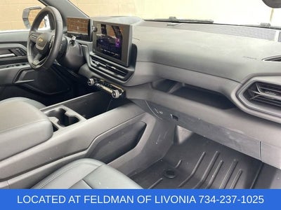 2024 Chevrolet Silverado EV Work Truck