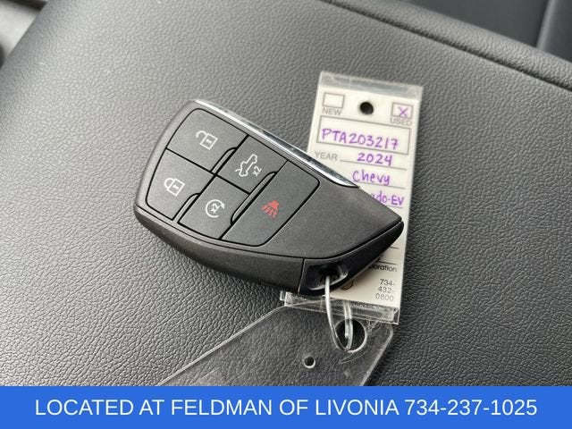 2024 Chevrolet Silverado EV Work Truck