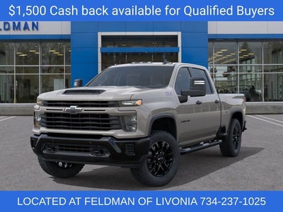2026 Chevrolet Silverado 2500 HD Custom