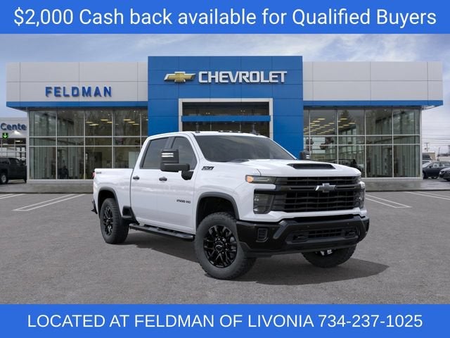 2026 Chevrolet Silverado 2500 HD Custom
