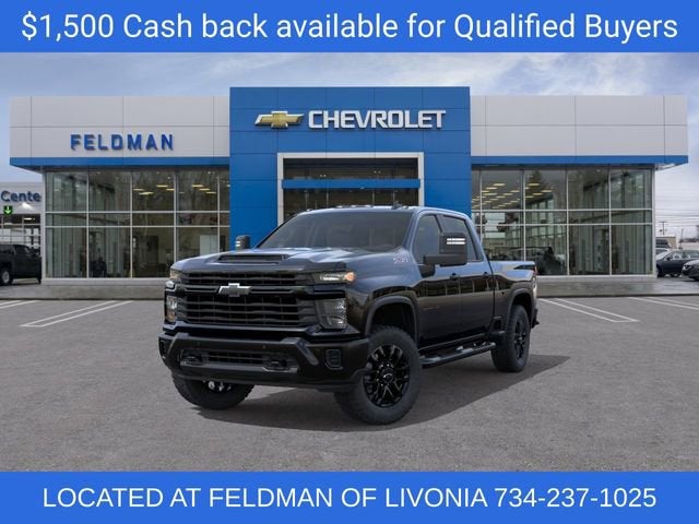 2026 Chevrolet Silverado 2500 HD Custom