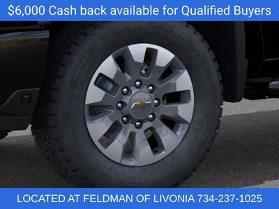 2026 Chevrolet Silverado 2500 HD Custom