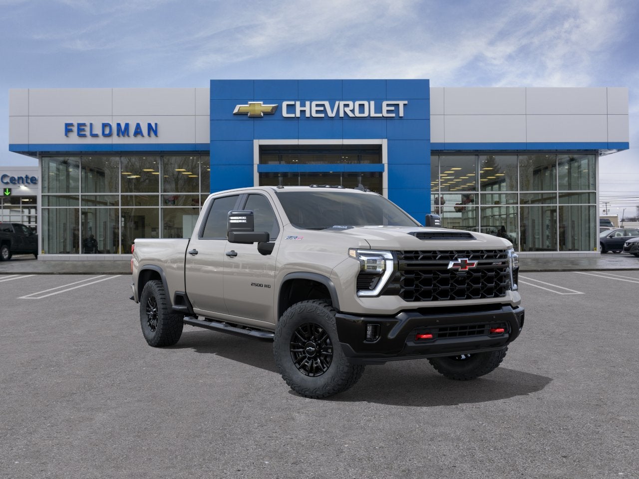2026 Chevrolet Silverado 2500 HD ZR2