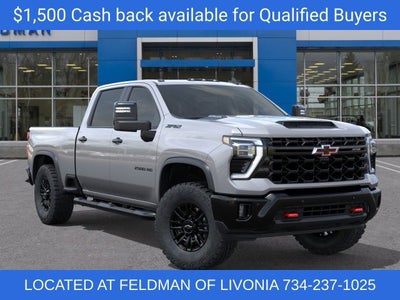 2026 Chevrolet Silverado 2500 HD ZR2