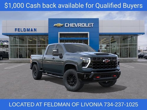 2026 Chevrolet Silverado 2500 HD ZR2