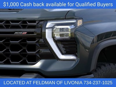 2026 Chevrolet Silverado 2500 HD ZR2