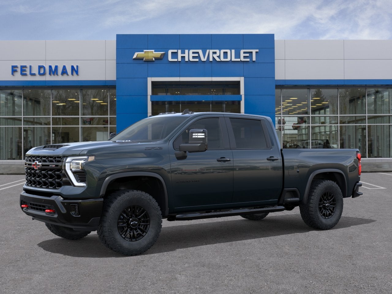 2026 Chevrolet Silverado 2500 HD ZR2