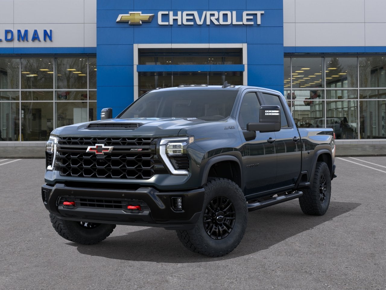 2026 Chevrolet Silverado 2500 HD ZR2