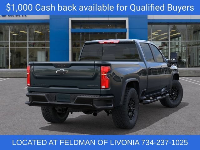 2026 Chevrolet Silverado 2500 HD ZR2