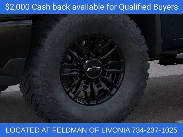 2026 Chevrolet Silverado 2500 HD ZR2