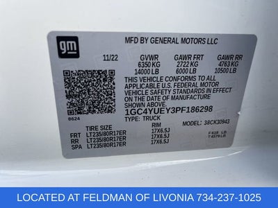 2023 Chevrolet Silverado 3500 HD LTZ DRW