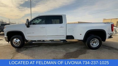 2023 Chevrolet Silverado 3500 HD LTZ DRW