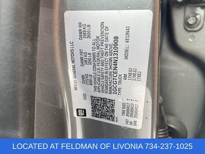 2022 Chevrolet Colorado LT