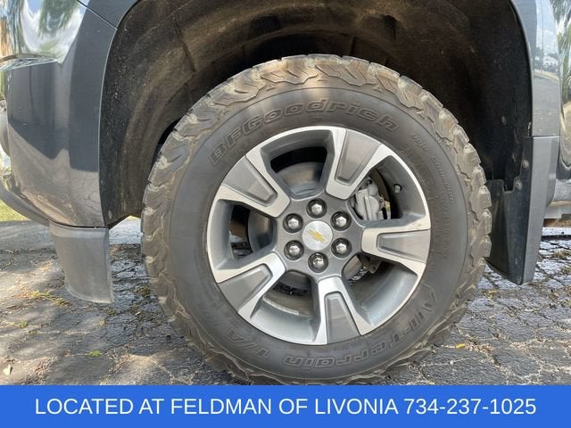2017 Chevrolet Colorado 4WD Z71