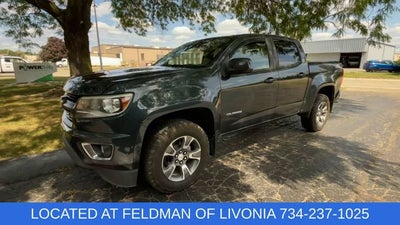2017 Chevrolet Colorado 4WD Z71