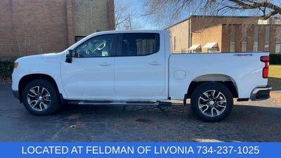 2023 Chevrolet Silverado 1500 LT (2FL)