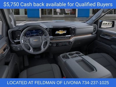 2026 Chevrolet Silverado 1500 LT (2FL)