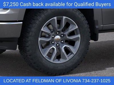 2026 Chevrolet Silverado 1500 LT (2FL)