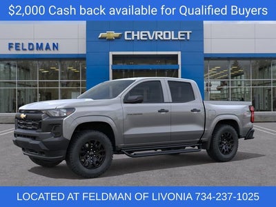 2026 Chevrolet Colorado WT
