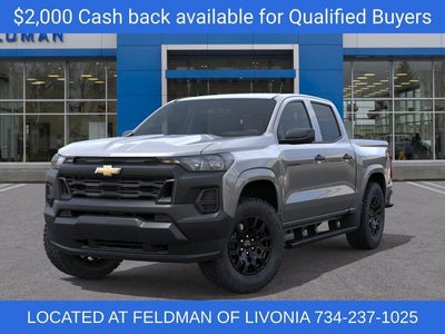 2026 Chevrolet Colorado WT